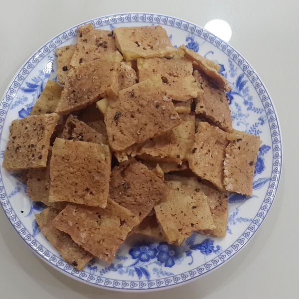 豆腐脆片：Pacy 一起做