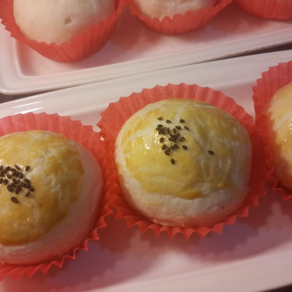 蛋黃酥：安妮 一起做