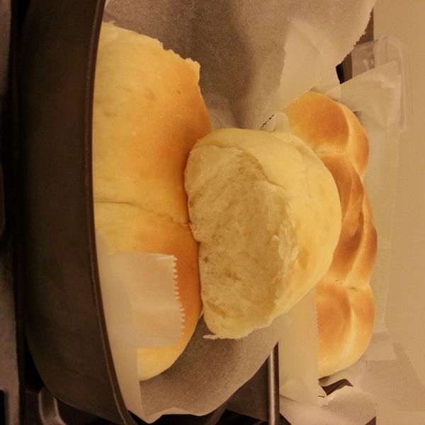 超鬆軟煉乳餐包 : Carolene Lai一起做