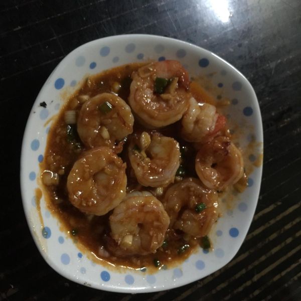 辣燒蝦仁 : 米虫哥一起做