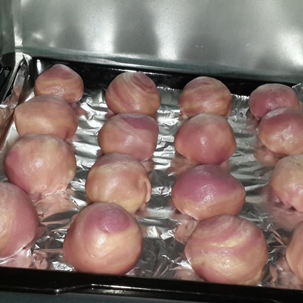 多層次芋頭酥~烘焙華爾滋~油皮可做綠豆椪 : 劉小君一起做