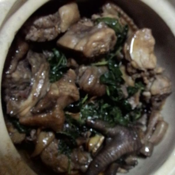 三杯雞 : 米菲一起做