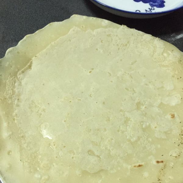 蛋餅皮 : Du Julia一起做