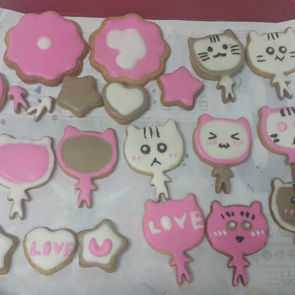 彩繪餅乾：Yvette Chang 一起做