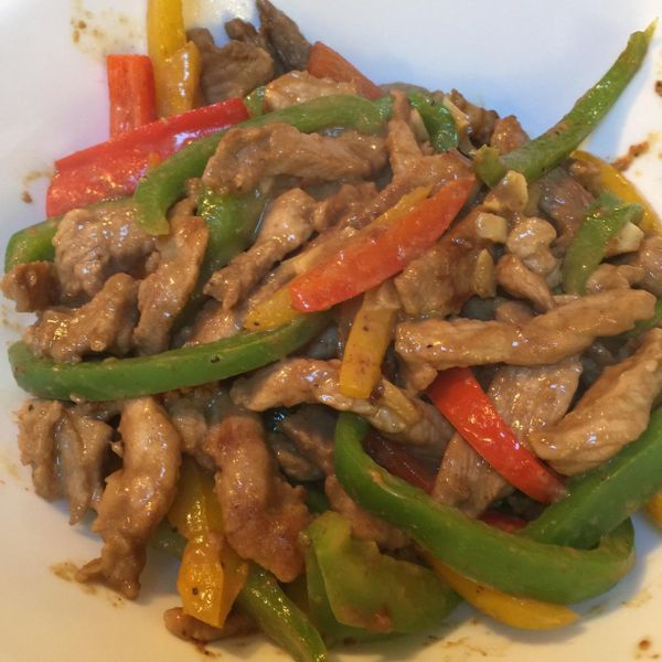 (零失敗+超快速) 彩椒牛肉 : Casey一起做