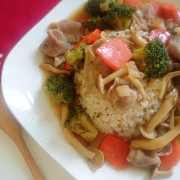 【好菇道】雙菇燴飯 : Iris Chen一起做