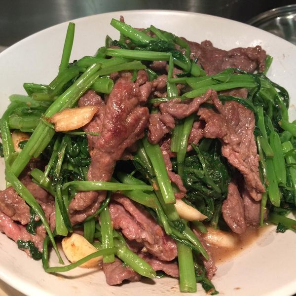 沙茶牛肉：DS 一起做