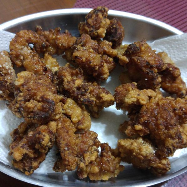 酥炸豬肉條:鍾凱凡 一起做