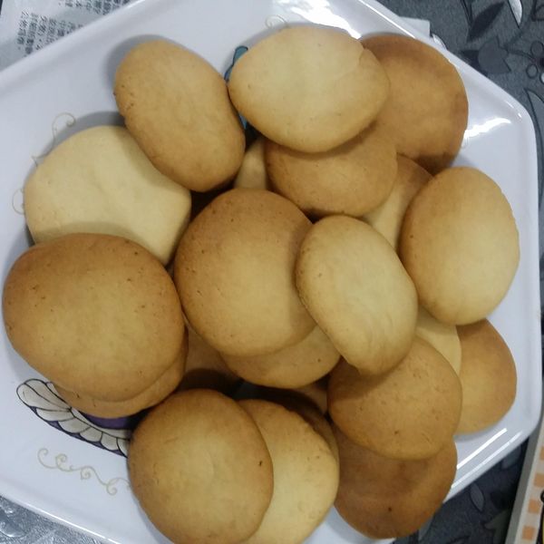 原味小圓餅：若雨晴 一起做