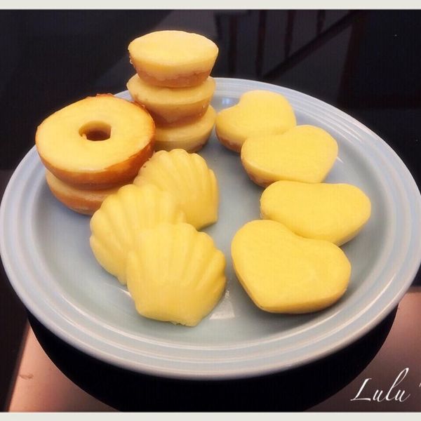 黃金乳酪球:Lulu 一起做