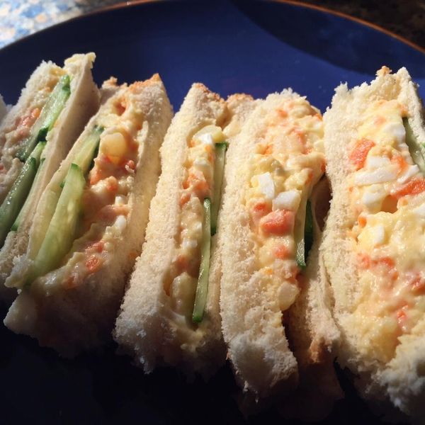 蛋沙拉口袋三明治【滿分早點×桂冠沙拉】：李貞瑢 一起做