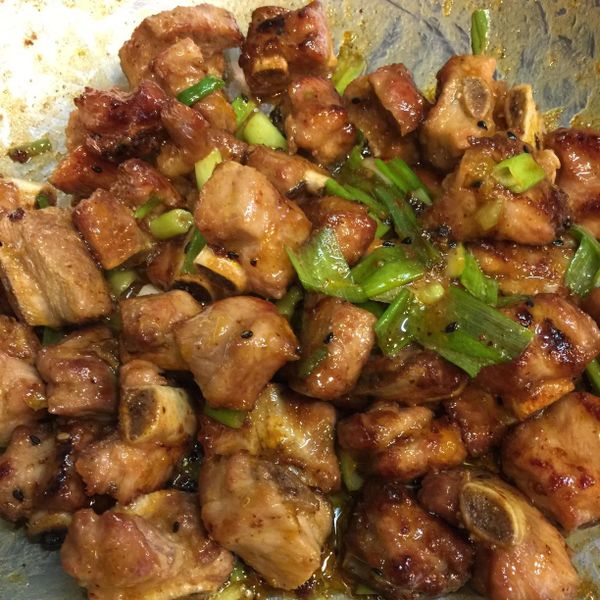 橙汁排骨：Wan Lee 一起做