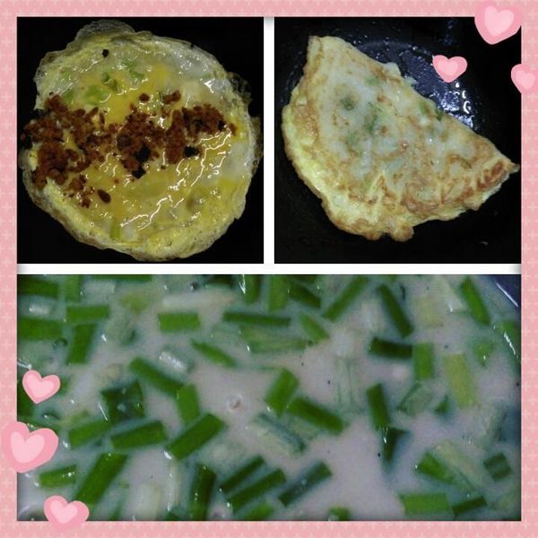 蛋餅【免揉麵團】：劉家伃 一起做