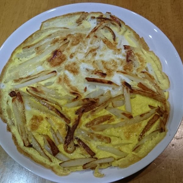 馬鈴薯烘蛋 : Whitney Chen一起做