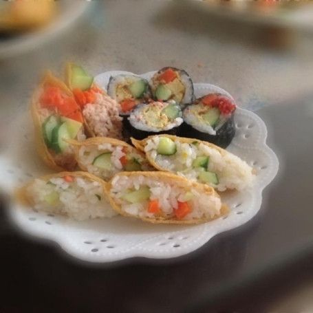 豆皮壽司：Cindy Chen 一起做