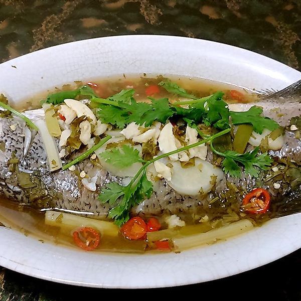 泰式檸檬魚：Zeen  Sun 一起做