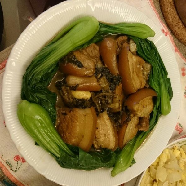 梅干扣肉：Huei 一起做