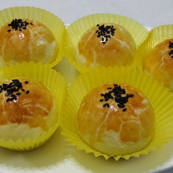 蛋黃酥：Lillian Lin 一起做