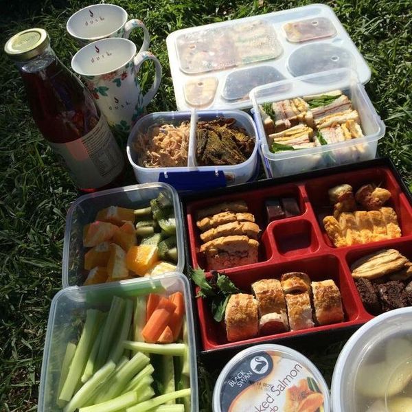 【秋日野餐計劃】大家一起野餐趣～ : Ruby Tang 露比糖一起做