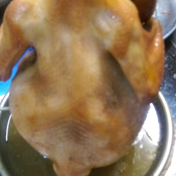 かにの桶仔雞：melody 一起做