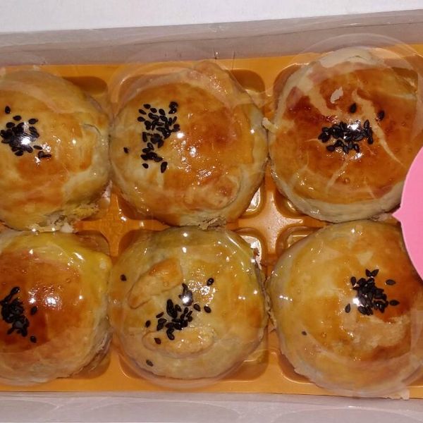 蛋黃酥 : 艾莉絲一起做