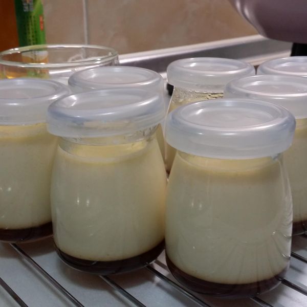 焦糖布丁(電鍋版) : Enid Chen一起做