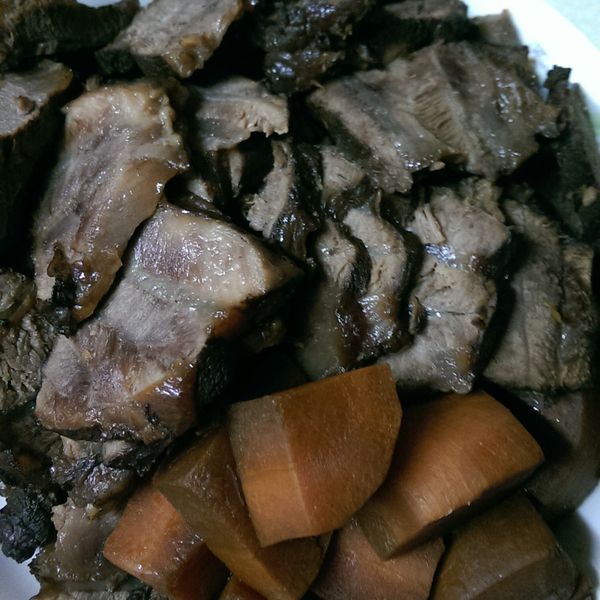 五香滷牛腱 : 胡乃元一起做