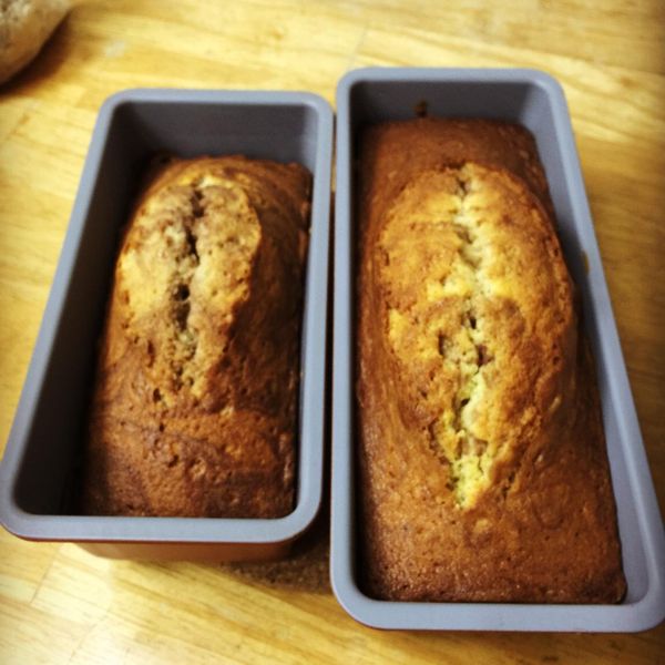 大理石花紋磅蛋糕　マーブルパウンドケーキ：Eve Chen 一起做