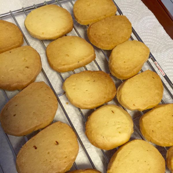 檸檬餅乾【烘焙展食譜募集】 : Cindy Cheng一起做