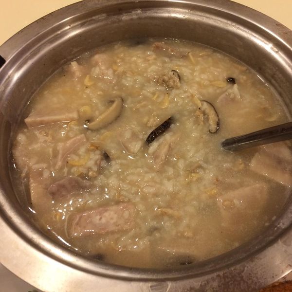 芋頭鹹粥 : Annie Hsu一起做