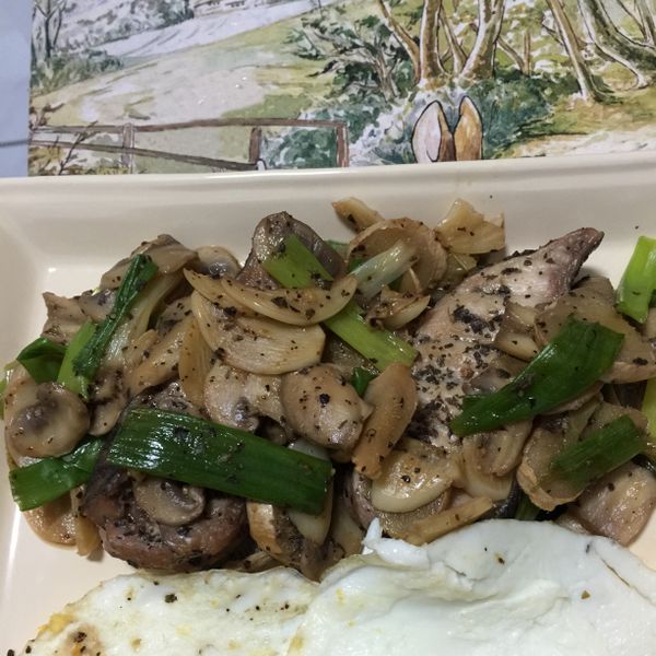 ㄚ曼達的廚房~塔香菇菇旗魚肚:寶寶 一起做