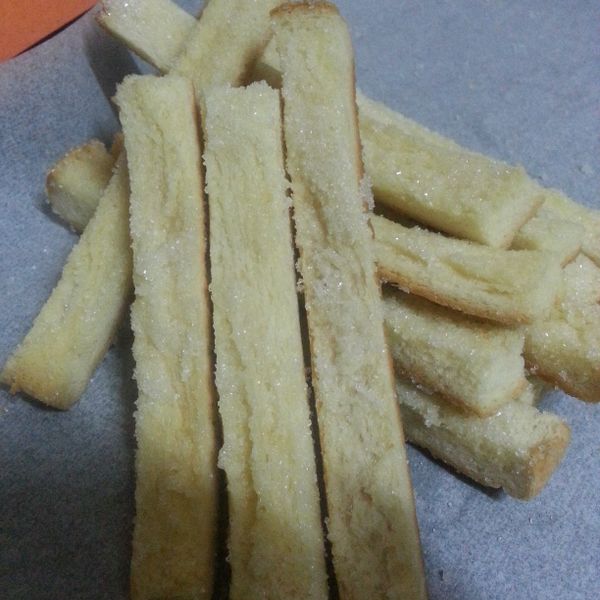 奶油酥條【烤箱料理】 : 程程麻一起做