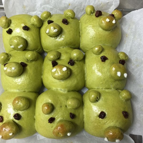 小豬餐包：盧慧英 一起做