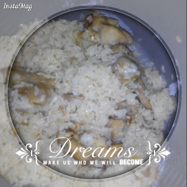 蒜頭雞飯 : Nita Hsiao一起做