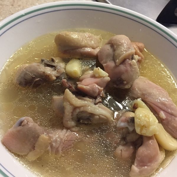 簡單蒜頭雞(電鍋版) : chuchucarrie一起做