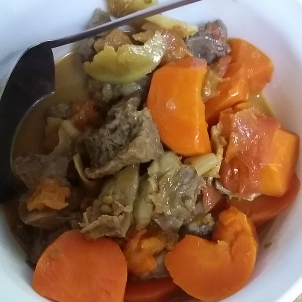 番茄燉牛肉 : Ka Wing一起做