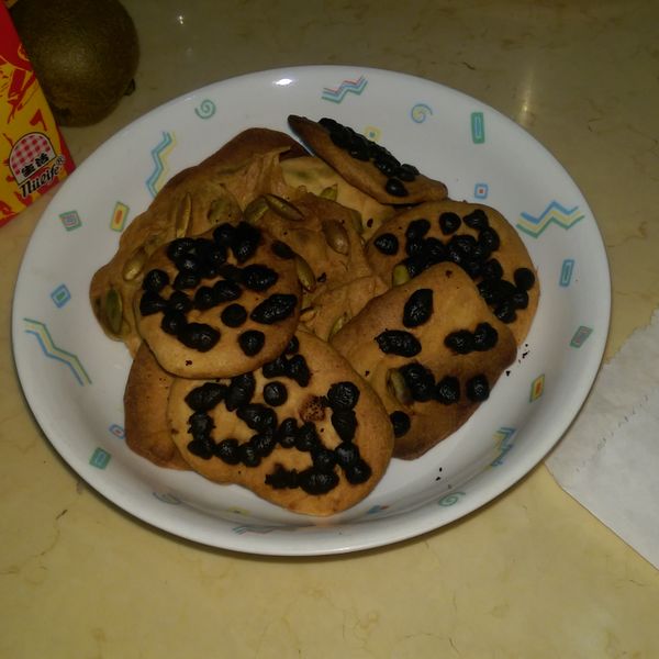 巧克力豆餅乾 : LI Chi Jye一起做