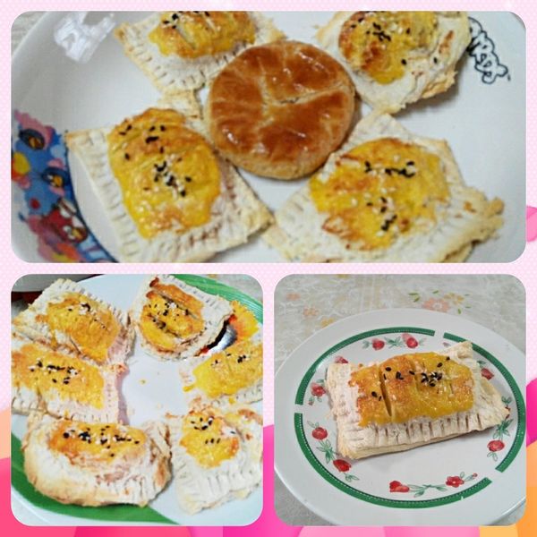 鮪魚洋蔥派【滿分早點×桂冠沙拉】：Huimin Chiu 一起做