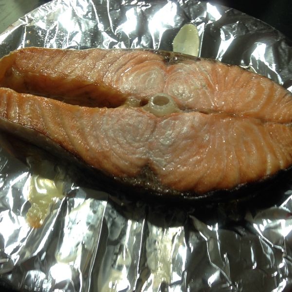 烤鮭魚 : Susan Chen一起做