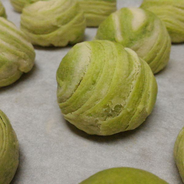 芋頭酥餅：Chiachi Fan 一起做