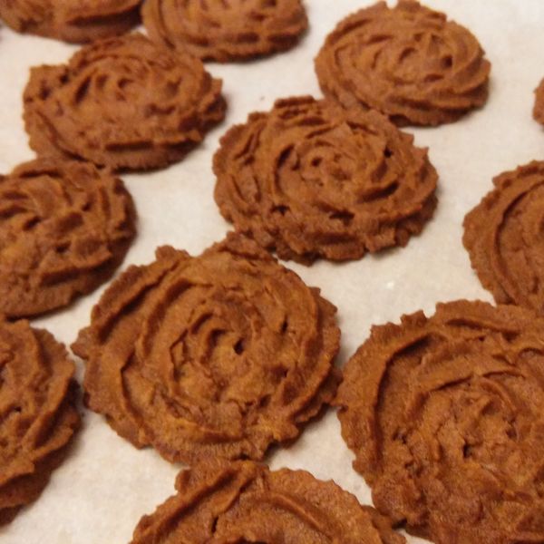 巧克力餅乾 : 蕭涵云一起做