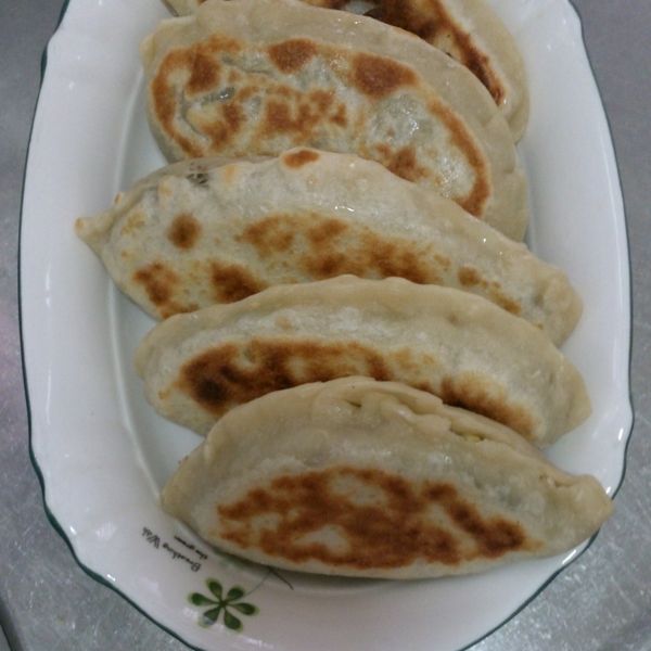 韭菜盒子：李珠月 一起做