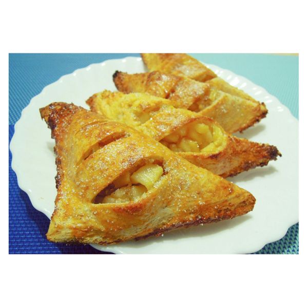 吐司蘋果派【Zyliss】 : 陳玟涵一起做