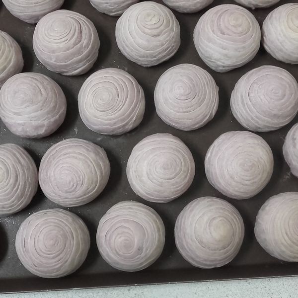 芋頭酥餅：許碧香 一起做