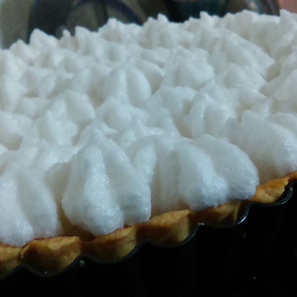 檸檬蛋白霜塔 : Yetta Liang一起做