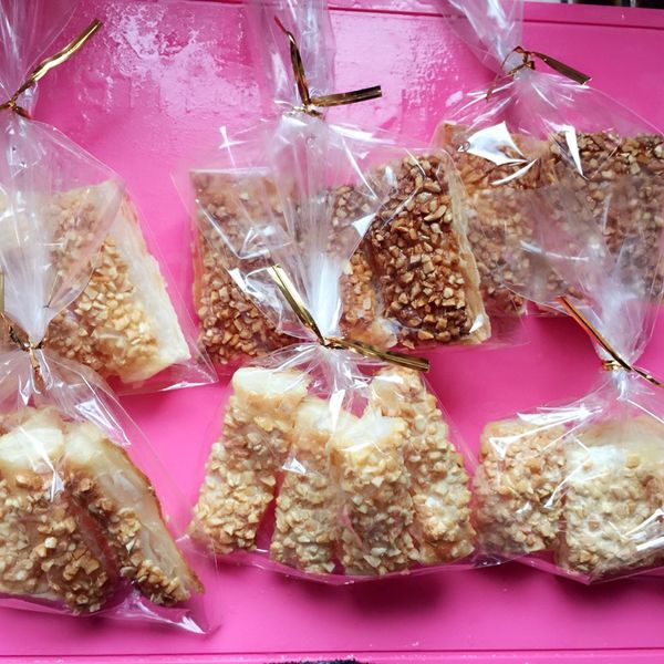 杏仁酥條：羅寶寶 一起做