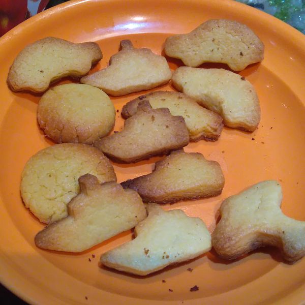 壓模餅乾：瑤 一起做