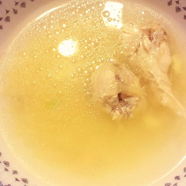 文旦柚子雞湯 : I na 在這裡一起做