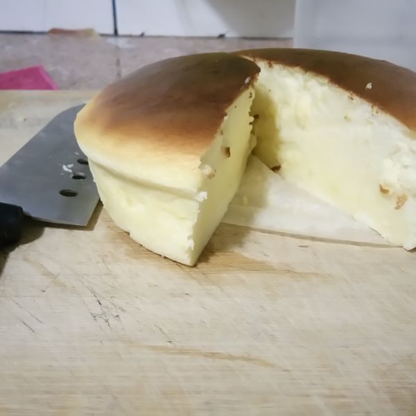 用起司片做輕乳酪蛋糕 : 詹婷伊一起做