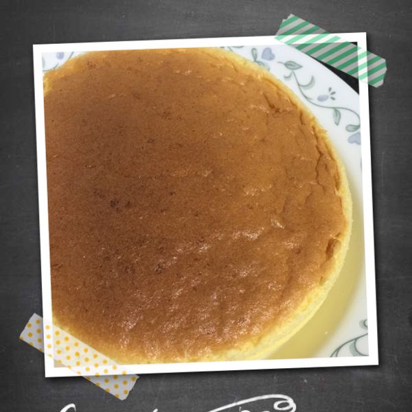 輕乳酪蛋糕 : Wowoo一起做